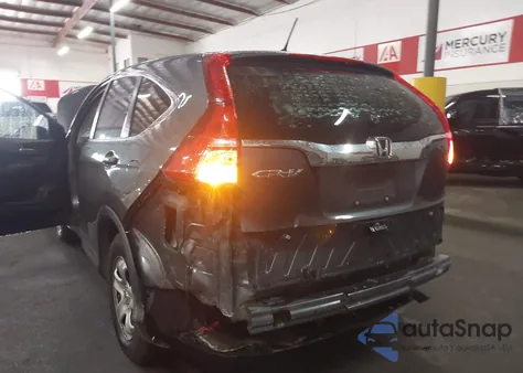 2015 Honda Cr-V Lx из США, поврежденный, VIN 3CZRM3H32FG716084